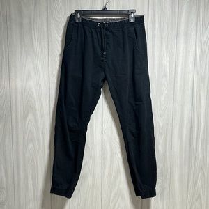 Swiss Cross black stretch men’s pants size medium